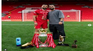 نصر صلاح كيف تصدّر شقيق محمد صلاح وسائل التواصل الاجتماعي بعيدًا عن أضواء الشهرة؟ 1